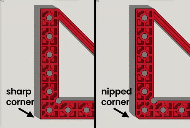 6" Corner Clamp, Right Angle Clamp, Positioning Square — Image 3 of 5