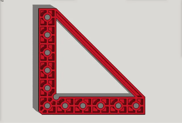 6" Corner Clamp, Right Angle Clamp, Positioning Square — Image 5 of 5