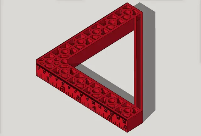 6" Corner Clamp, Right Angle Clamp, Positioning Square — Image 4 of 5
