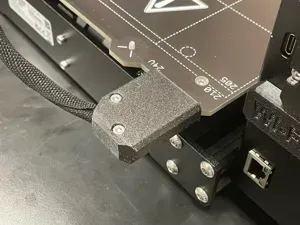 Prusa i3 MK4 Heatbed Cable Cover 60 Degree (60°) for Enclosures