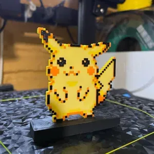 Electric Mouse 8bit Retro Not Pikachu