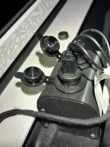 Jeep 12v socket box