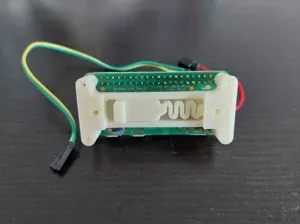 Raspberry Pi Zero 2W DIN rail mount clamp