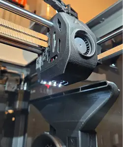 CREALITY K1/MAX LED STRIP SUPPORT LIDAR COMPATIBLE