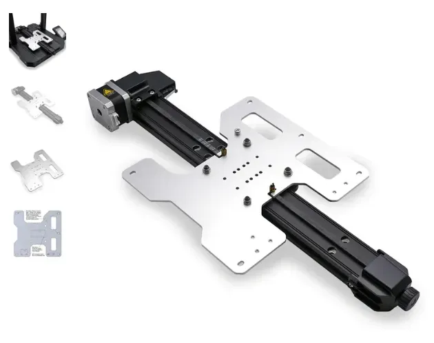 ENDER 3, S1, S1 PRO, HANDLE Y CARRIAGE GULFCOAST — Фото 2 из 3