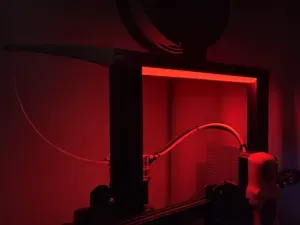 Ender 3 RGB light bar / led strip diffuser neopixel 2020 extrusion