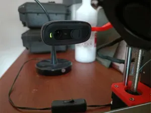 Logitech C270 Privacy + LED cover Glue On