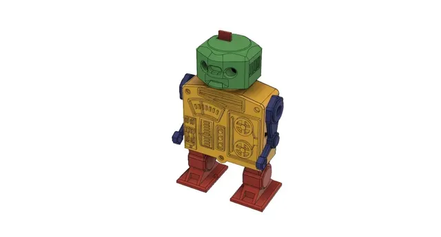 Mechanical Walking Robot Toy — Фото 3 из 11