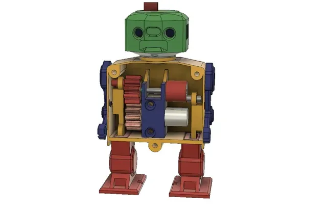 Mechanical Walking Robot Toy — Фото 4 из 11