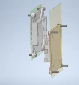 VESA MOUNT - Monitor / TV