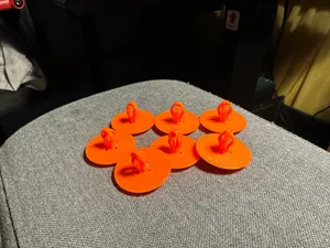 Honda Hood Clip