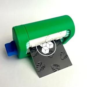 Monstera Leaf pattern - Business Card Embosser Rollers