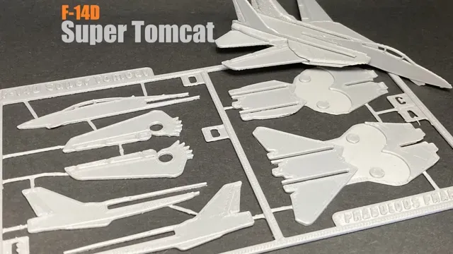 F-14D Super Tomcat Kit Card