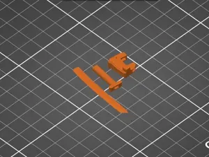 DUMMY 13 - Single katana holster