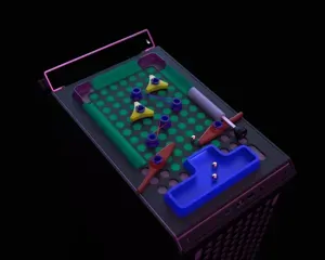 Pinball mod for QUBE 500
