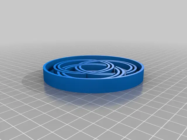 Celtic Knot Three Rings Coaster — Image 2 of 2