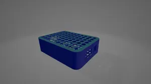 ESP8266 USB-C Case for WLED
