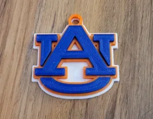 Auburn University Keychains