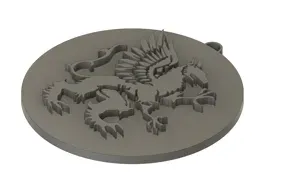 Griffin Pendant