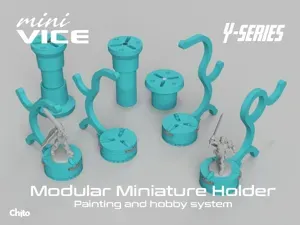 miniVICE Y-Series - Modular mini painting handle