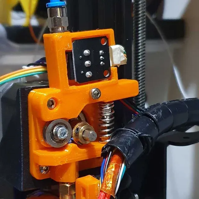 (Ender 3) Extruder + Filament sensor — Image 2 of 6