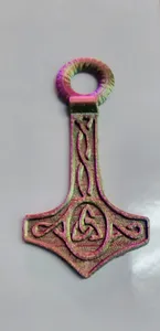 Mjollnir Keychain