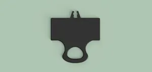 Bike brake pad spacer