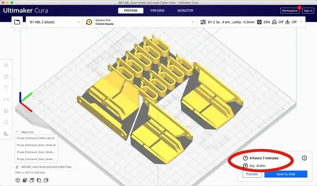 (V2) For BIQU B1, DIY Enclosure, Remix of Prusa V2 IKEA Lack Enclosure, extra doors (opens 3 sides) — Фото 13 из 16