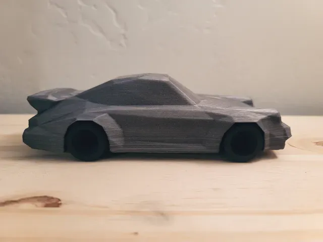 Low Poly Porsche 911 Turbo - Remastered — Фото 5 из 7