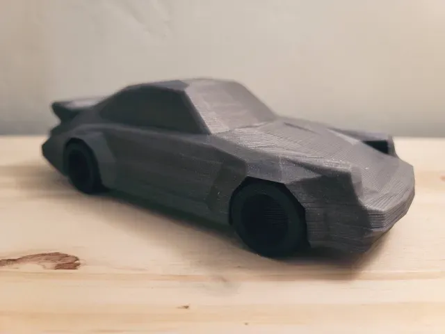 Low Poly Porsche 911 Turbo - Remastered — Фото 6 из 7
