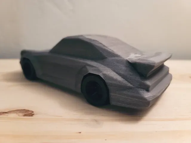 Low Poly Porsche 911 Turbo - Remastered — Фото 2 из 7