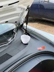 Tesla Model 3 & Y Windshield Washer Funnel - Compact, Vented