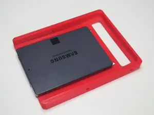 SSD Adapter 2.5" to 3.5"