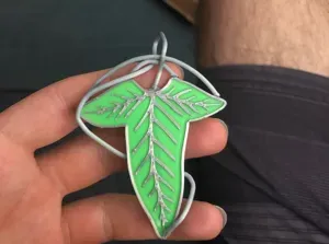 Lothlorien Brooch remix - Lord of the Rings