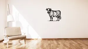 Cow / Kráva wall decoration
