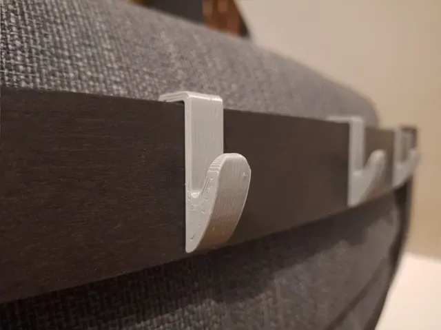 Simple Ikea Poang backrest hook — Image 2 of 2