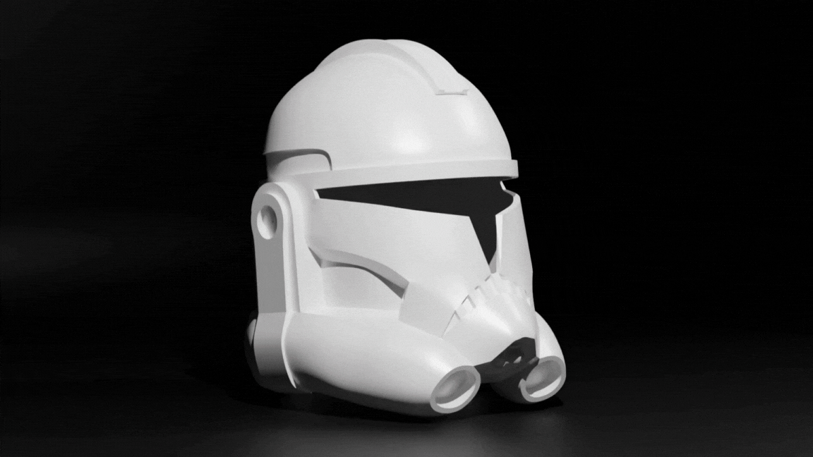 Captain Rex's Helmet (Wearable Version)