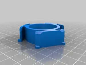 Customizable Spool Hub Adapter 32mm tube diameter for 52mm spool