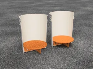 Auto Detailing Bucket Grit Guard Insert 10"