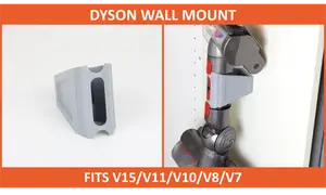 Dyson V15/V11/V10/V8/V7 Wall Mount