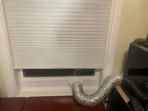 Window Seal for 4-inch Exhaust Duct