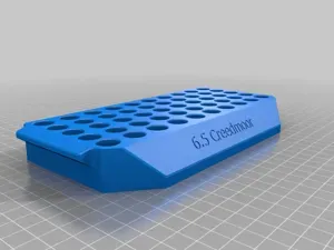 6.5 Creedmoor Reloading Block - Straight Up and Down Version