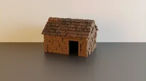 Stone house - wargaming terrain