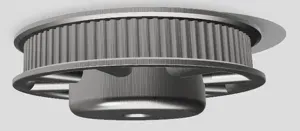 80T 6mm Pulley vor voron 2.4