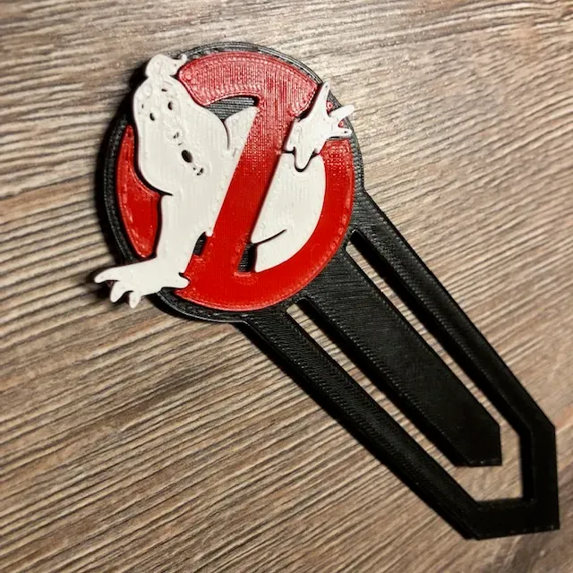 Ghost busters bookmark, záložka do knihy — Фото 2 из 4