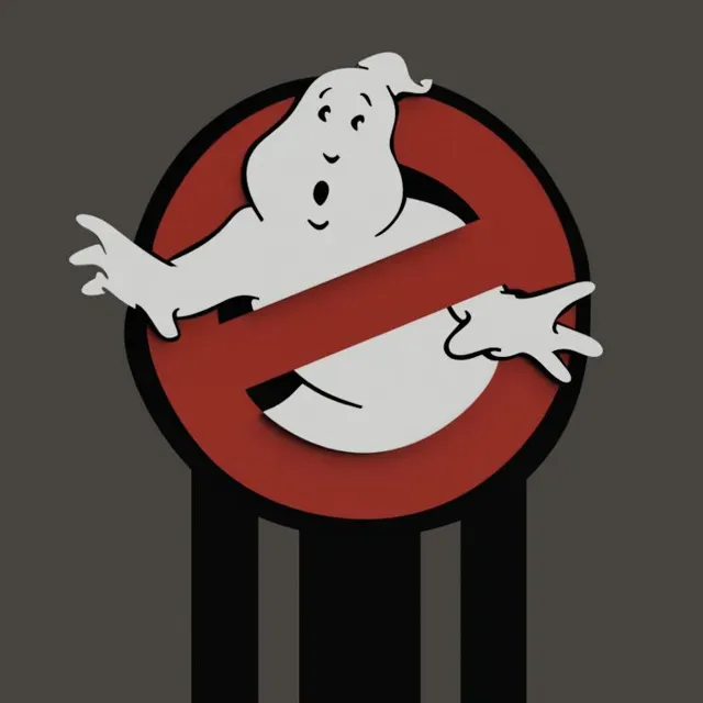 Ghost busters bookmark, záložka do knihy — Фото 4 из 4