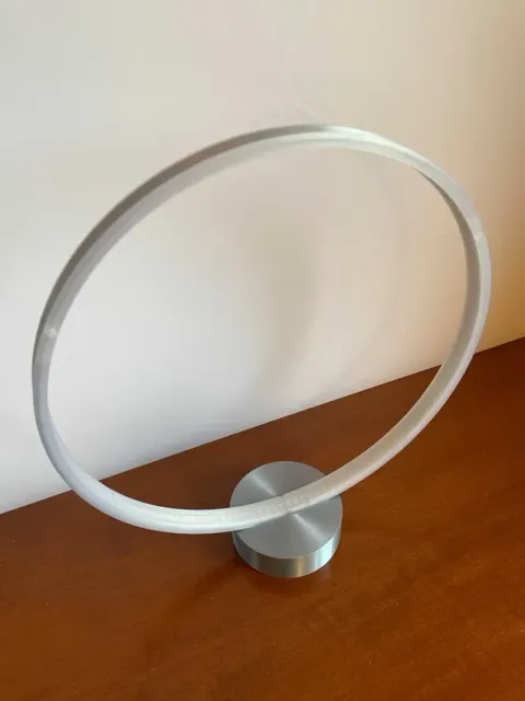 LED RGB DESIGNER CIRCLE RING HALO LIGHT LAMP APP — Фото 7 из 16