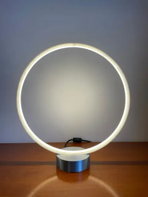 LED RGB DESIGNER CIRCLE RING HALO LIGHT LAMP APP — Фото 5 из 16