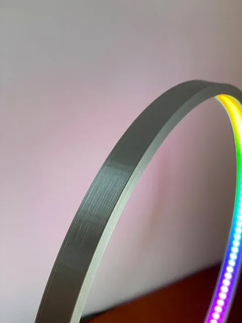 LED RGB DESIGNER CIRCLE RING HALO LIGHT LAMP APP — Фото 9 из 16