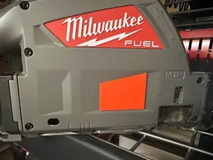 Milwaukee Track Saw Hole Arbor Cover